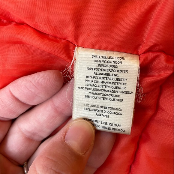 Diesel winter coat | size 5/6 - Picture 10 of 10